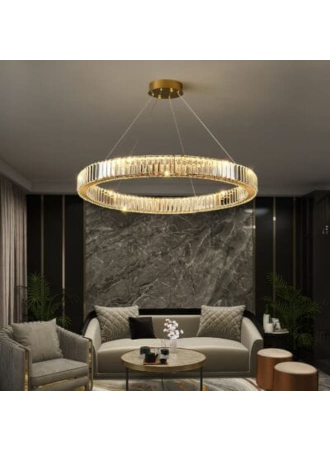 Wahag Luminous Cascade Modern Crystal Chandelier  - Image 5