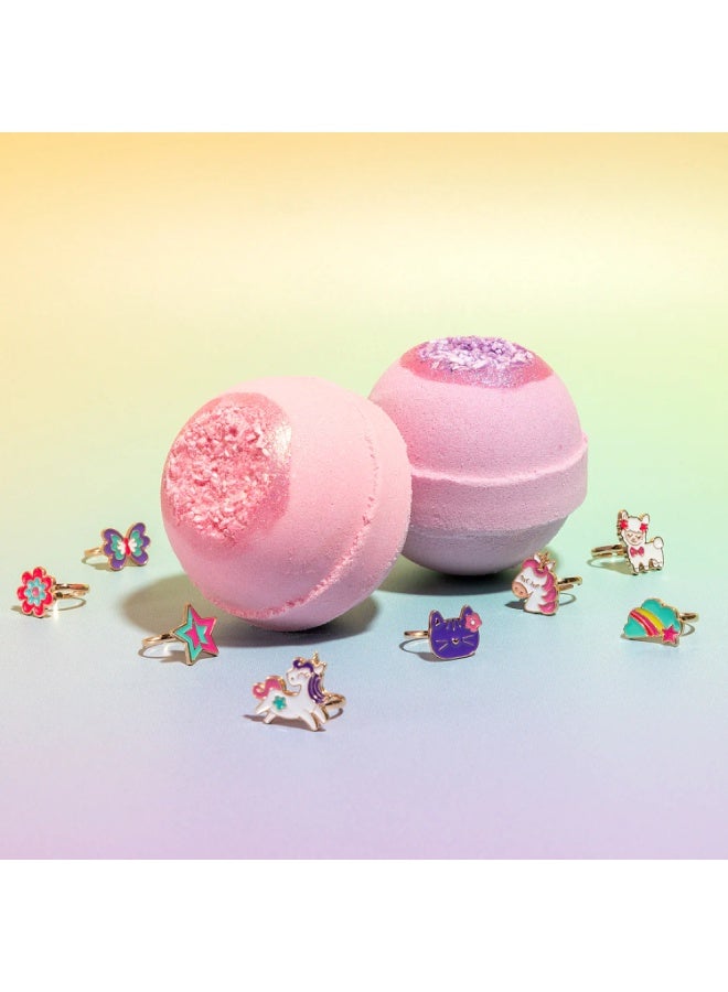 Nectar Life Ring Bath Bomb Sugar Crush - Image 2