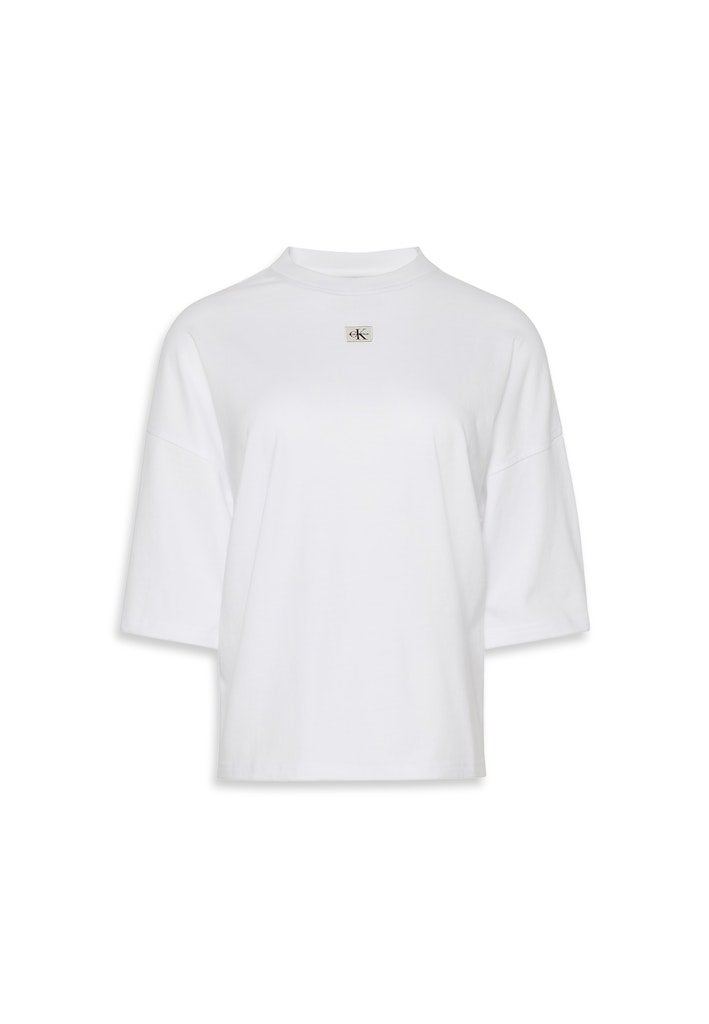 Calvin Klein Jeans Oversized Cotton Badge T-shirt - Image 5