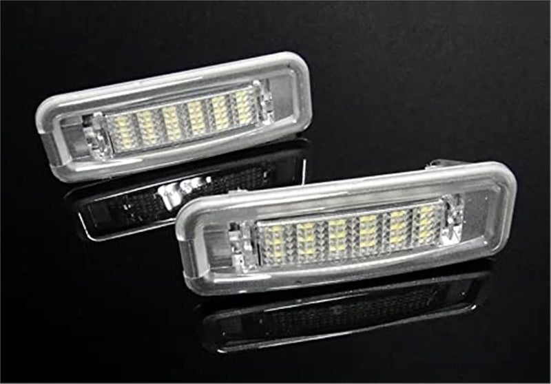 Wivplex 2x LED License Plate Light for Focus MK I - Image 1