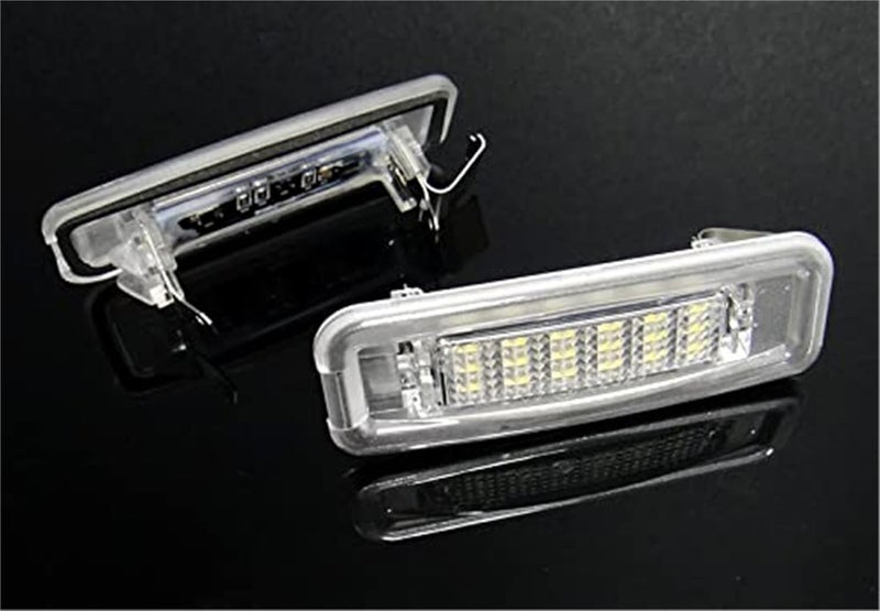 Wivplex 2x LED License Plate Light for Focus MK I - Image 3
