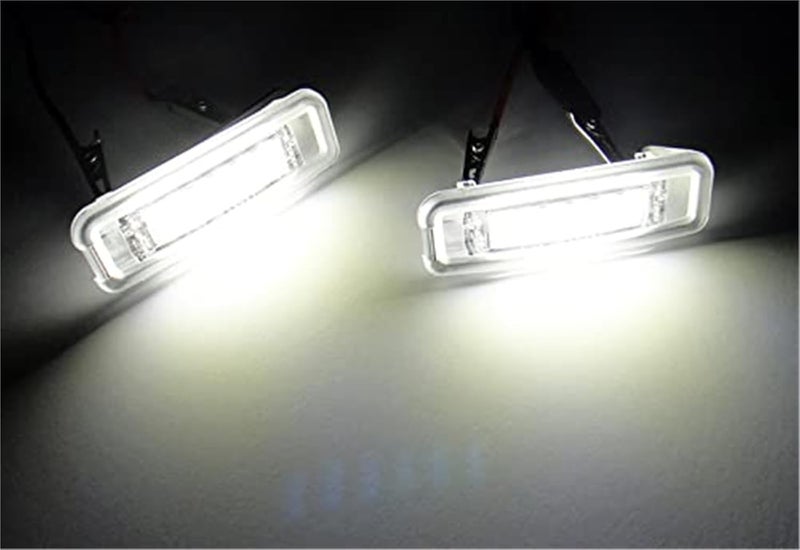 Wivplex 2x LED License Plate Light for Focus MK I - Image 4
