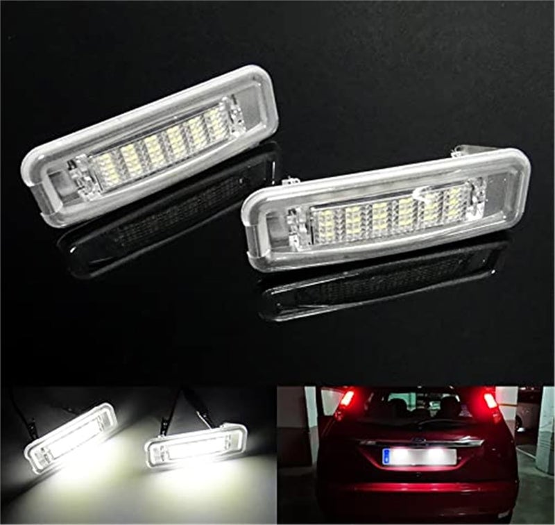 Wivplex 2x LED License Plate Light for Focus MK I - Image 2
