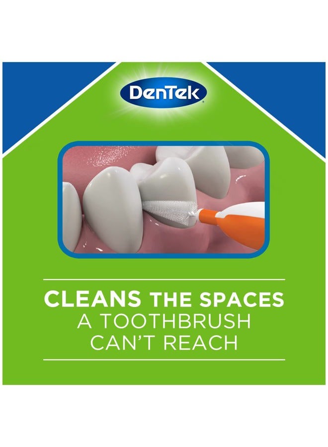 Dentek Easy Brush Interdental Cleaners, Mint 16 Count (Pack of 2) - Image 4