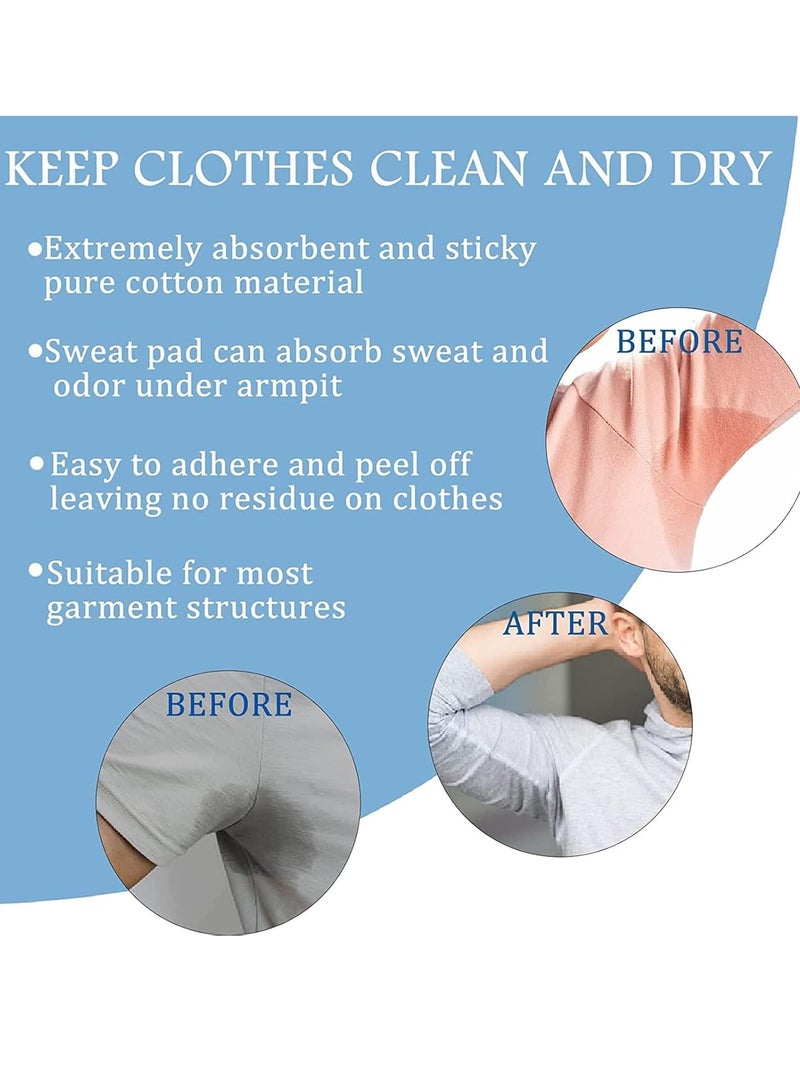 ELTRAZONE Disposable Underarm Sweat Pads (28 Count) – Ultra-Thin, Breathable Armpit Shields for Men & Women, Invisible & Unscented Sweat Protection, Prevent Pit Stains & Keep Clothes Dry All Day, Non-Slip, Comfortable Fit for Active Lifestyles & Special Occasions  - Image 2