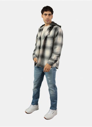 Checked Hooded Shirt - pzsku/Z4FF7B5BB20C1D3CEE86FZ/45/1746231348/ad38fd42-a4e6-4d04-9c10-28e9464e7341