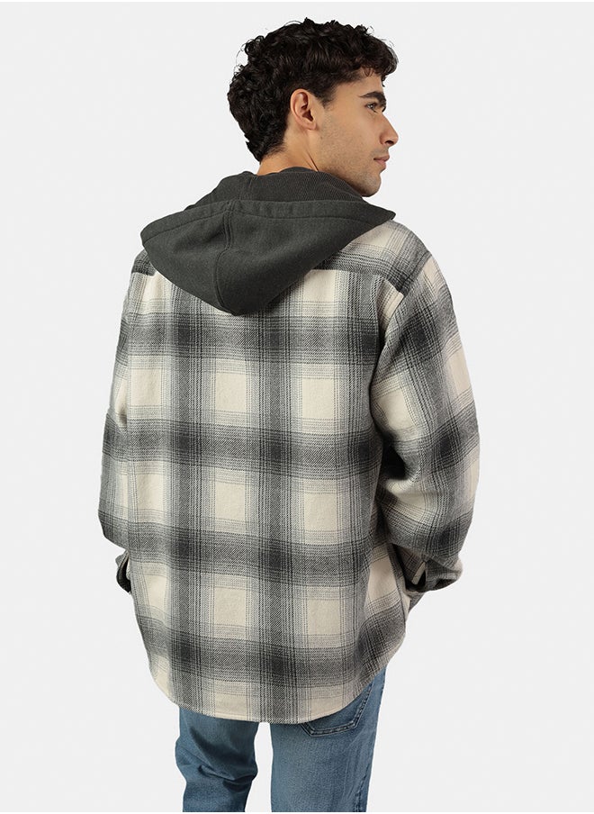 Checked Hooded Shirt - pzsku/Z4FF7B5BB20C1D3CEE86FZ/45/_/1739952566/d54fe747-b23b-4619-bb62-70b7d747fe8e