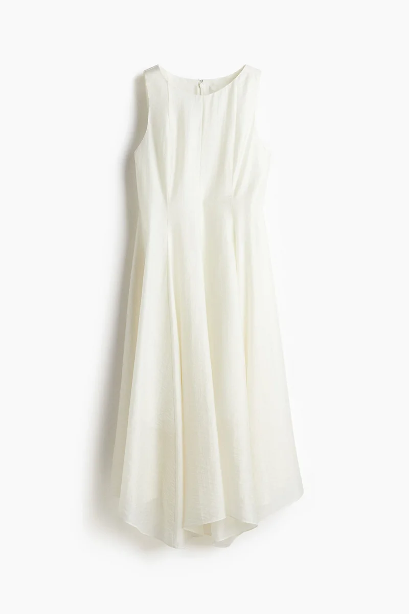 H&M Sleeveless Linen Dress