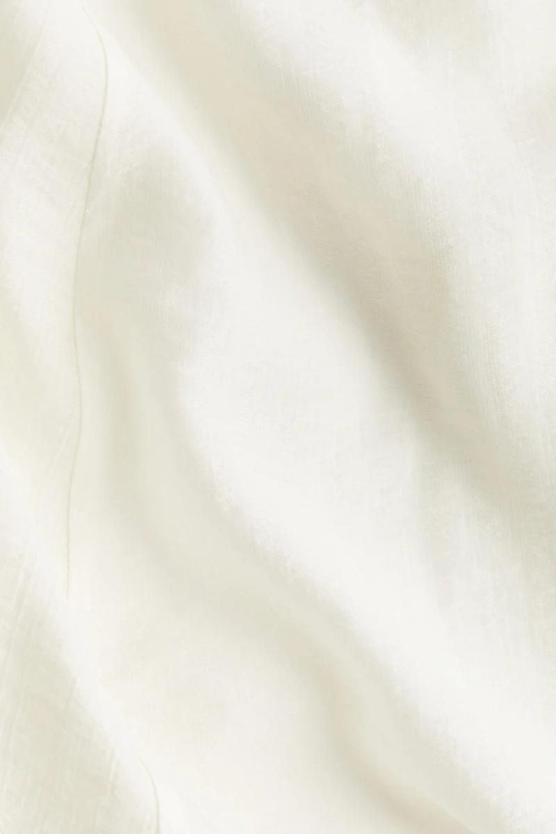 H&M Sleeveless Linen Dress