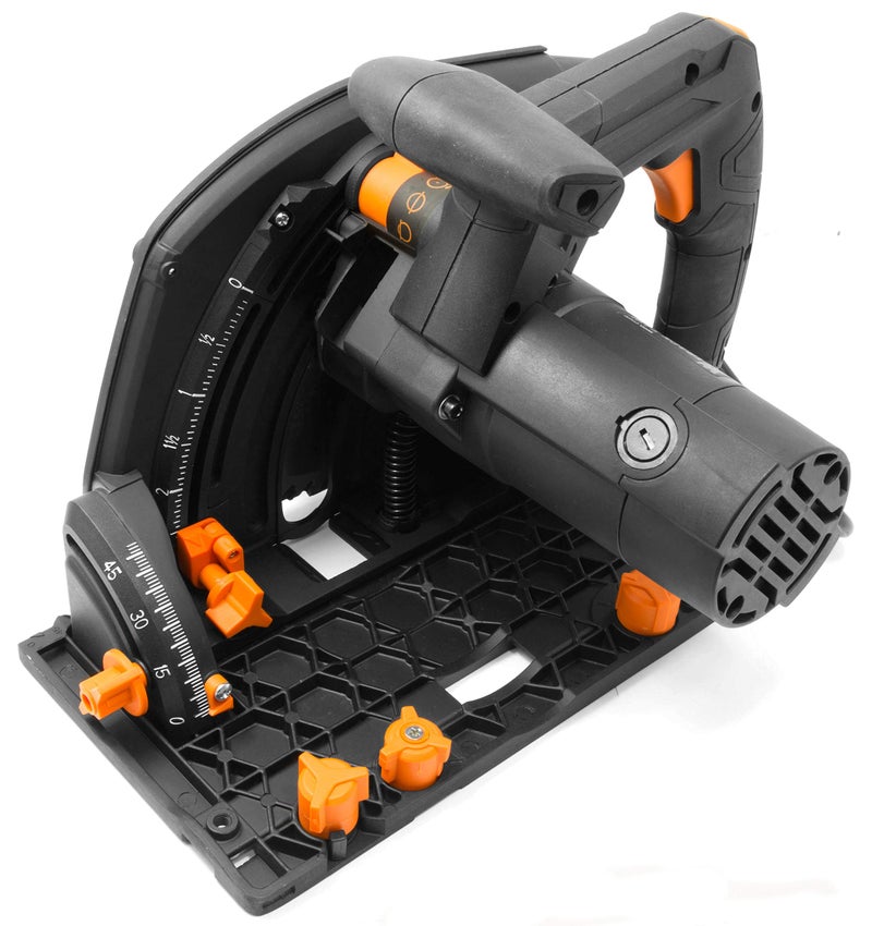 WEN 7.25-Inch Track Saw, Variable Speed (CT1274), Corded Electric - Image 3