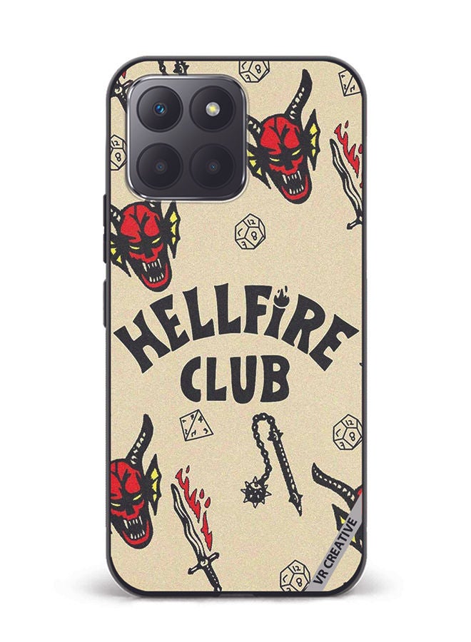 VR CREATIVE Protective Case Cover For Honor 70 Lite Hellfire Club Design Multicolour - Image 1