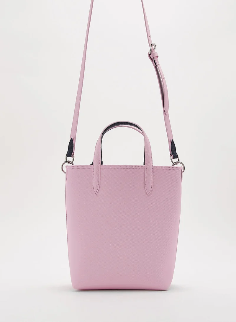 LACOSTE Reversible Canvas Tote Bag