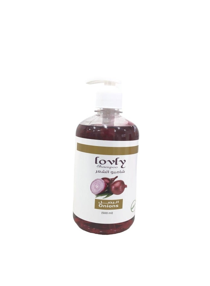 لافلي شامبو البصل 500 مل