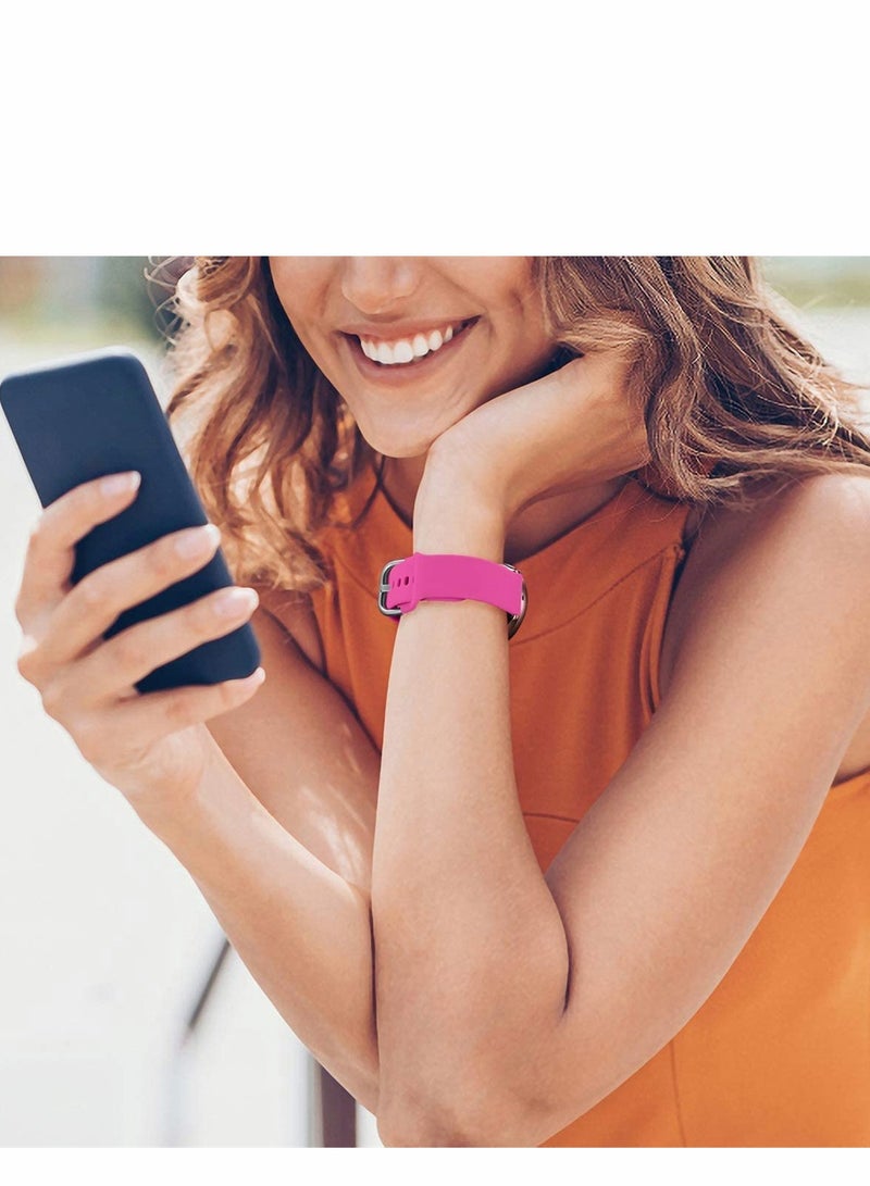 KASTWAVE 3 Pack 20 mm Watch Bands Compatible for Samsung Galaxy Watch Active 2 - Image 5