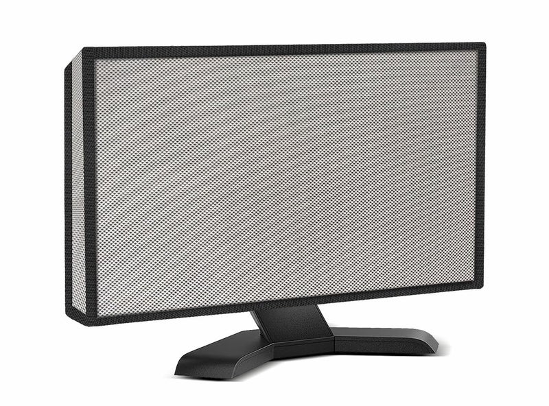 Cranique Polycarbonate Dust Proof LCD / LED Monitor Cover For 27" Dell | HP | LG | Lenovo | Samsung | Acer | Benq 27 Inch (Grey) - Image 1