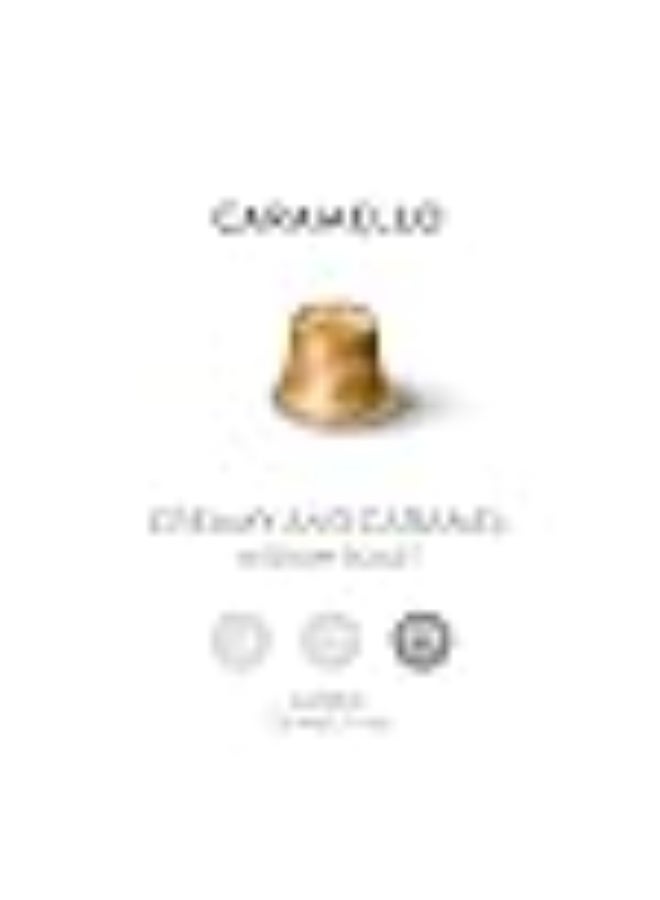 Nespresso Capsules Original Line Caramello Medium Roast Espresso Coffee 50 Count Espresso Coffee Pods - Image 4
