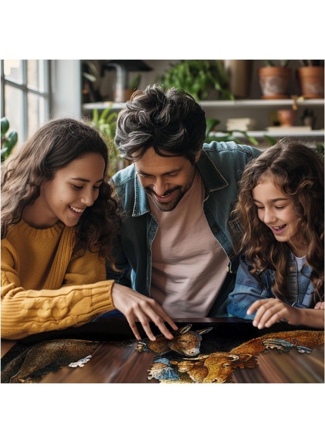 White Mountain O Night Divine Christmas Puzzles 1000 Pieces Jigsaw Puzzle for Adults and Family - Image 5