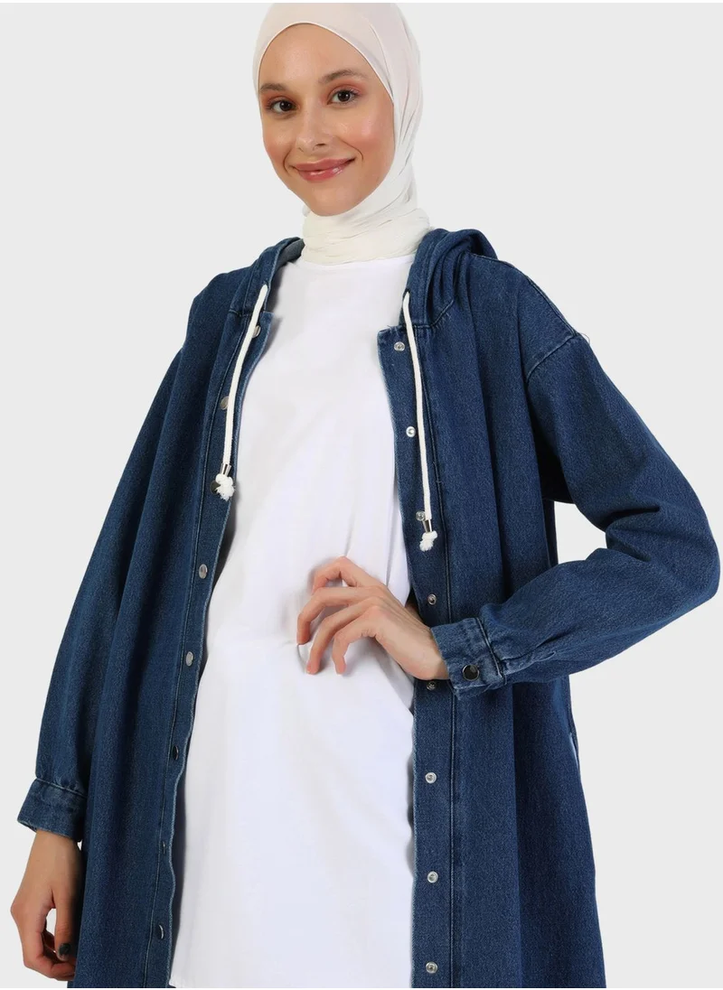Refka by modanisa Round Neck Tunic