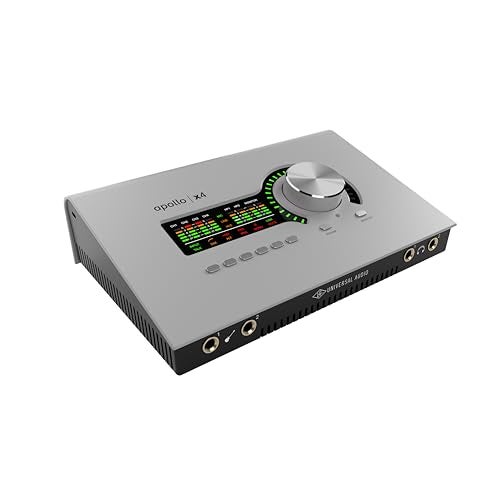 Universal Audio Apollo x4 Gen 2 Essentials + Edition Thunderbolt 3 Audio Interface - Image 2