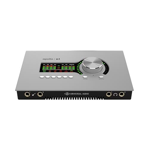 Universal Audio Apollo x4 Gen 2 Essentials + Edition Thunderbolt 3 Audio Interface - Image 3