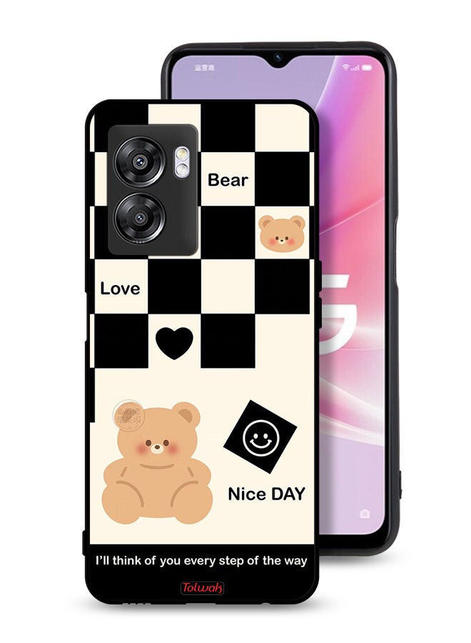 Tolwak OnePlus Nord N300 Protective Case Cover I Will Think Of You Every Step Of The Way - Image 1