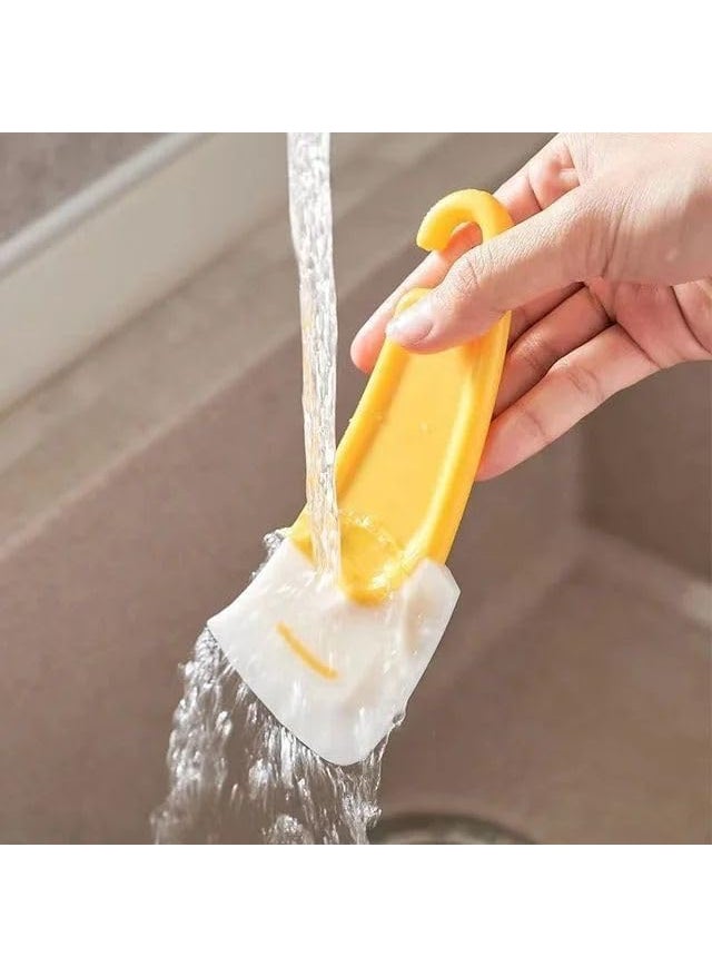 Selunay Selunay Flexible Thickened Cleaning Scraper HeatResistant Spatula for Kitchen Household Cleaning  - Image 3