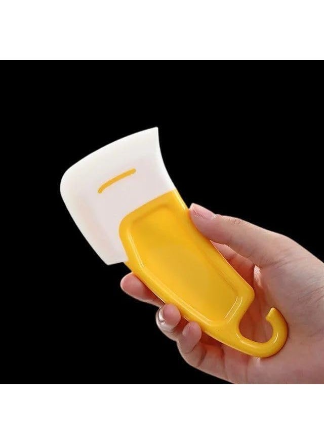 Selunay Selunay Flexible Thickened Cleaning Scraper HeatResistant Spatula for Kitchen Household Cleaning  - Image 5