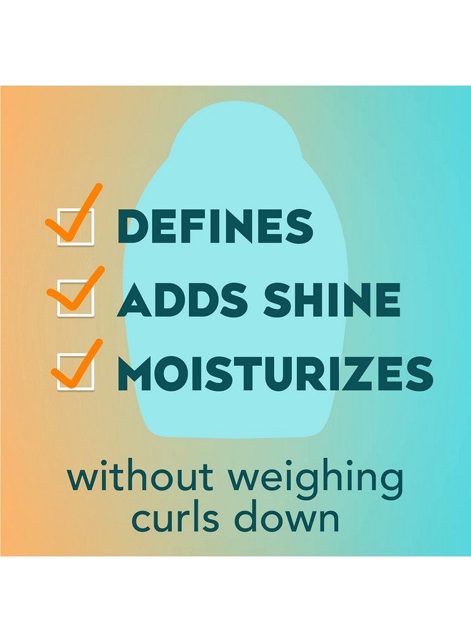 Ogx Gx Lightweight + Coconut Fine Curls Shampoo Lightweight Shampoo For Curly Hair Coconut Water Shampoo Flaxseed Oil Citrus Oil 13 Fl Oz  - Image 5