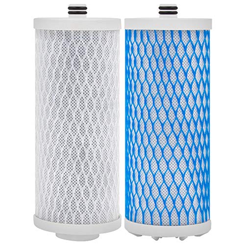 AquaCrest AQUA CREST 4035 Faucet Water Filter Replacement for Aquasana Filter Replacement AQ4035 AQ4000 AQ4050 AQ4500 Drinking Water Systems 2 Pack - Image 1