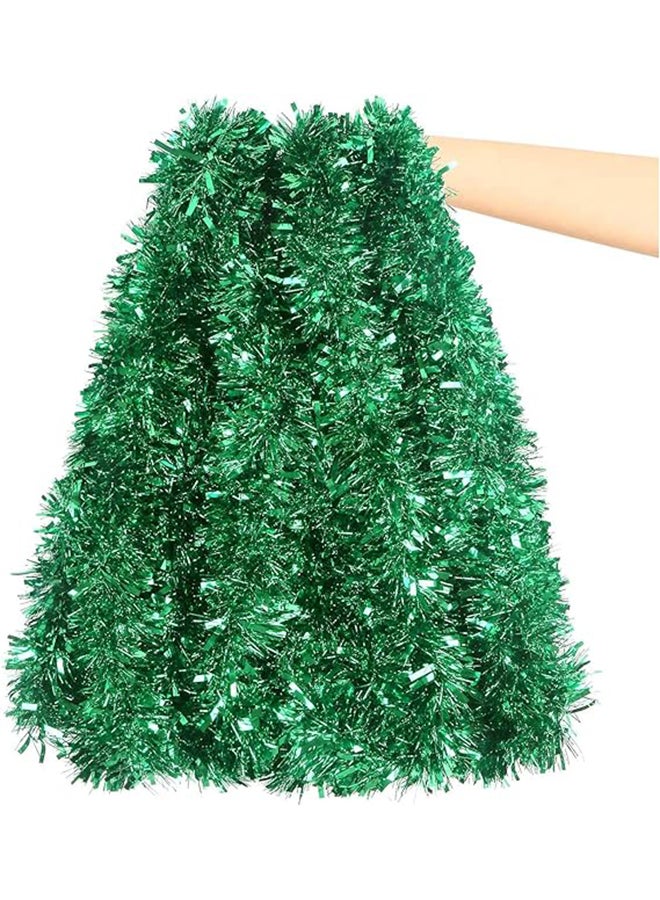 Christmas Chunky Tinsel Garland 10 M 