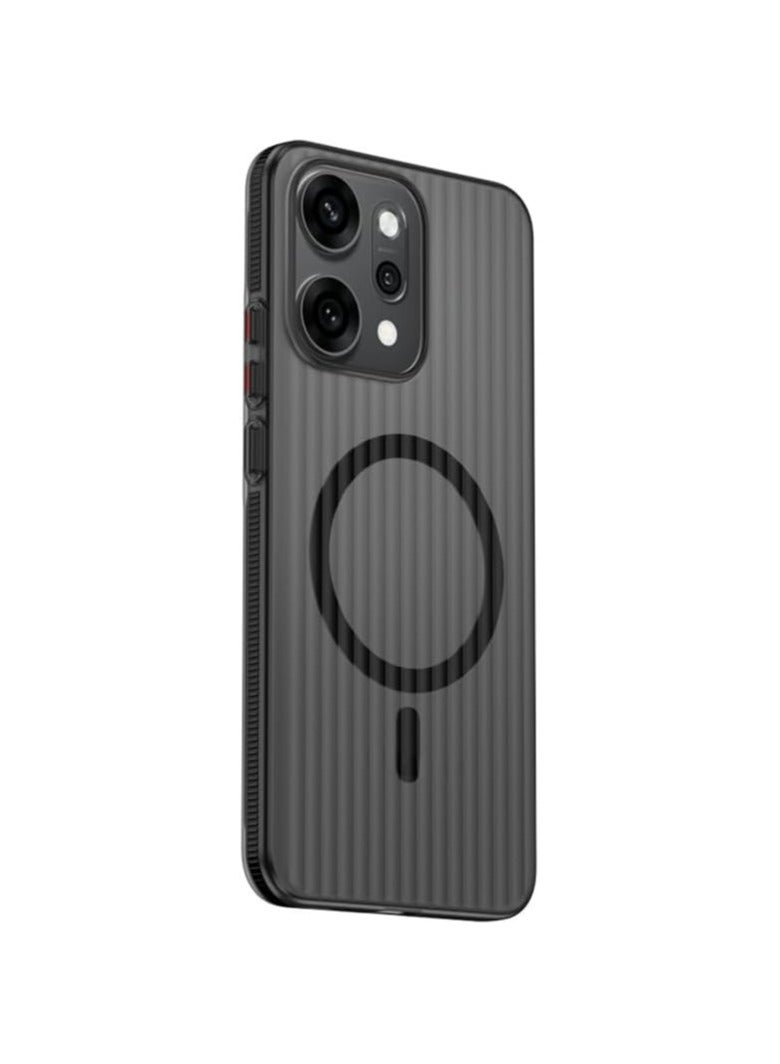 General Frosted Case Compatible OPPO Reno 14 Pro 5G, Built-in Magnetic Attraction, Built-in Airbags in Four Corners, OPPO Reno 14 Pro Shock and Drop Protection Case  - Image 1