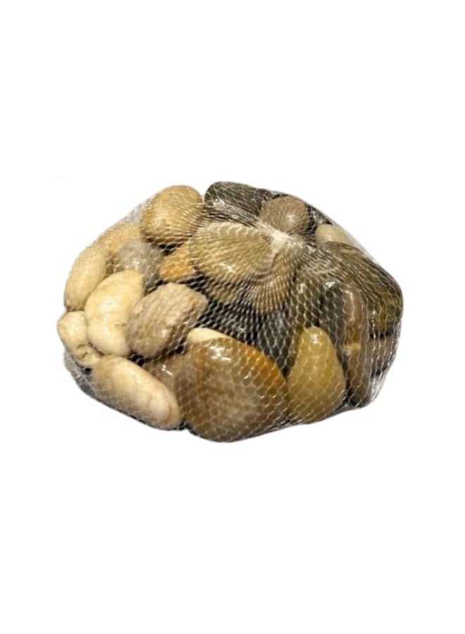 Decorative Stone 2-3 cm Consisting of Two Bags Each Bag Containing 1 kg 1+1 kg  - Image 1
