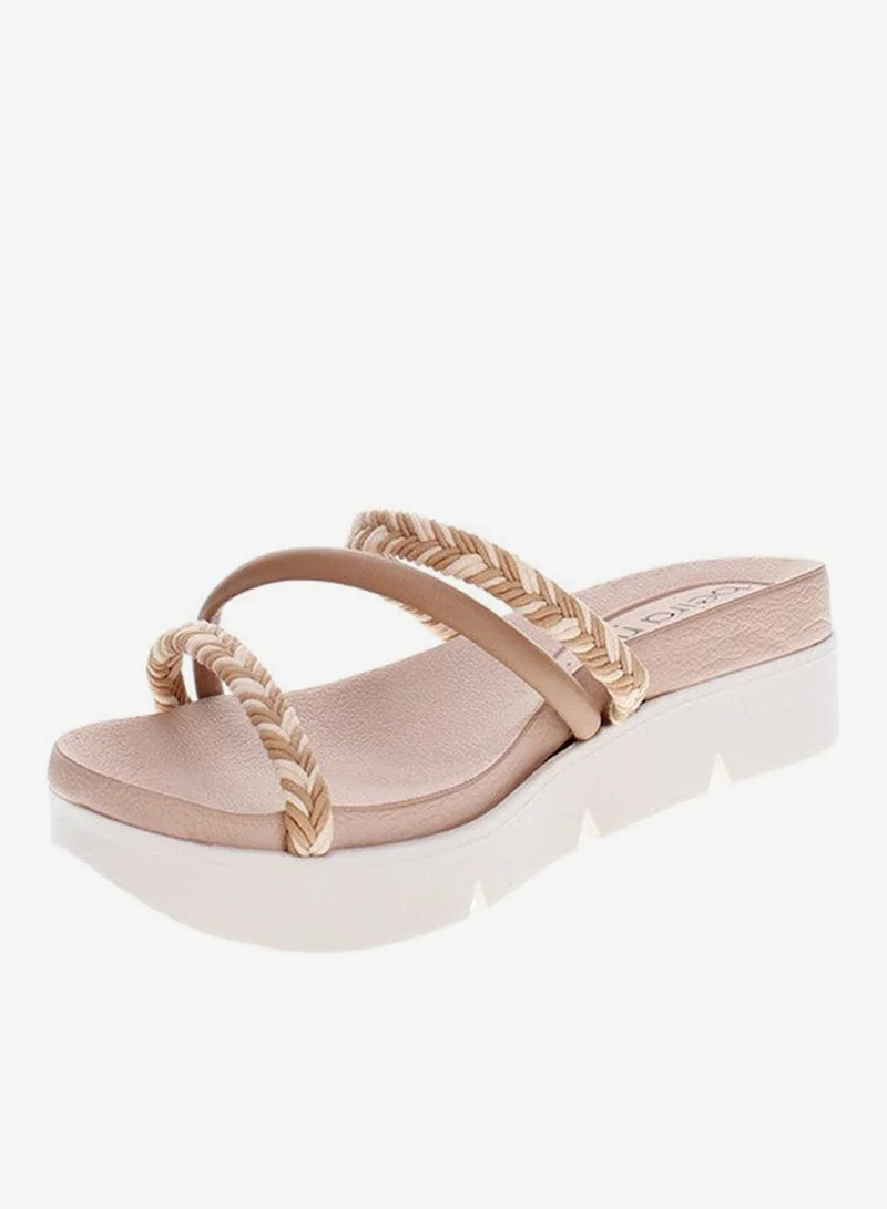 Beira Rio  BEIRA RIO Flat Sandals For Ladies for Women | Best Price UAE