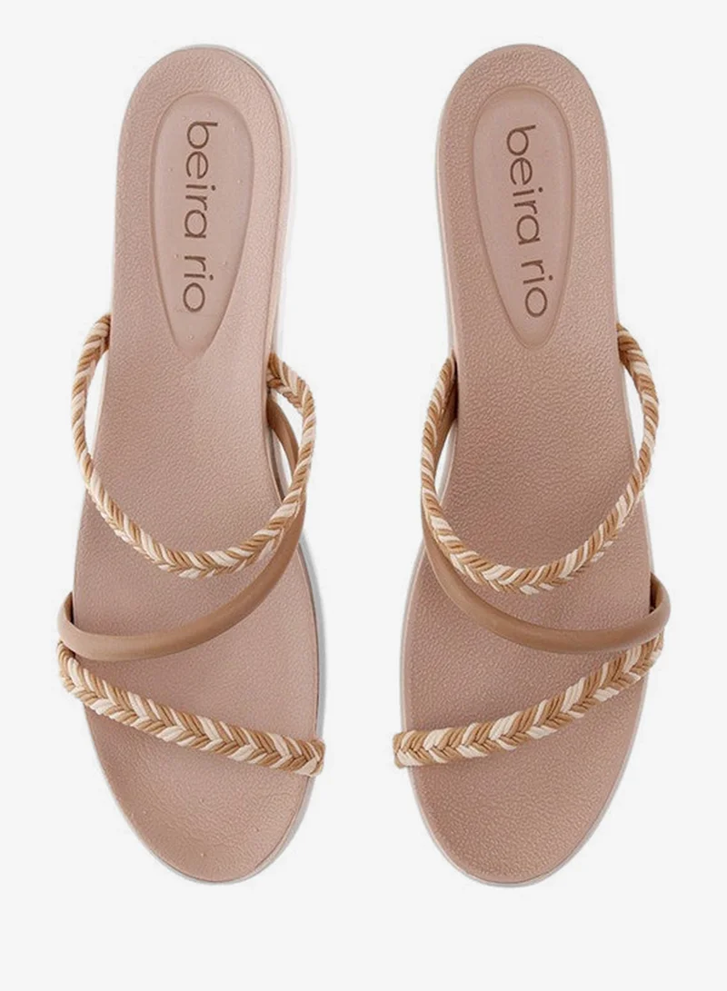 Beira Rio  BEIRA RIO Flat Sandals For Ladies for Women | Best Price UAE