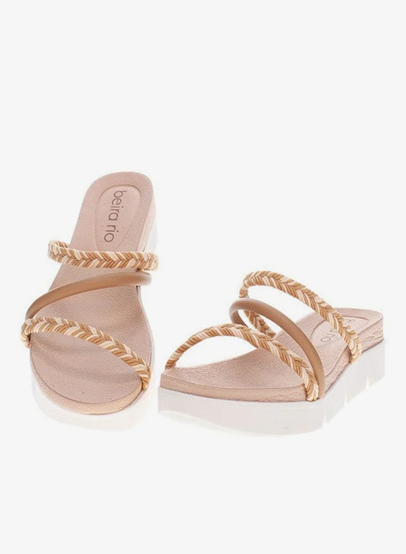 Beira Rio  BEIRA RIO Flat Sandals For Ladies for Women | Best Price UAE