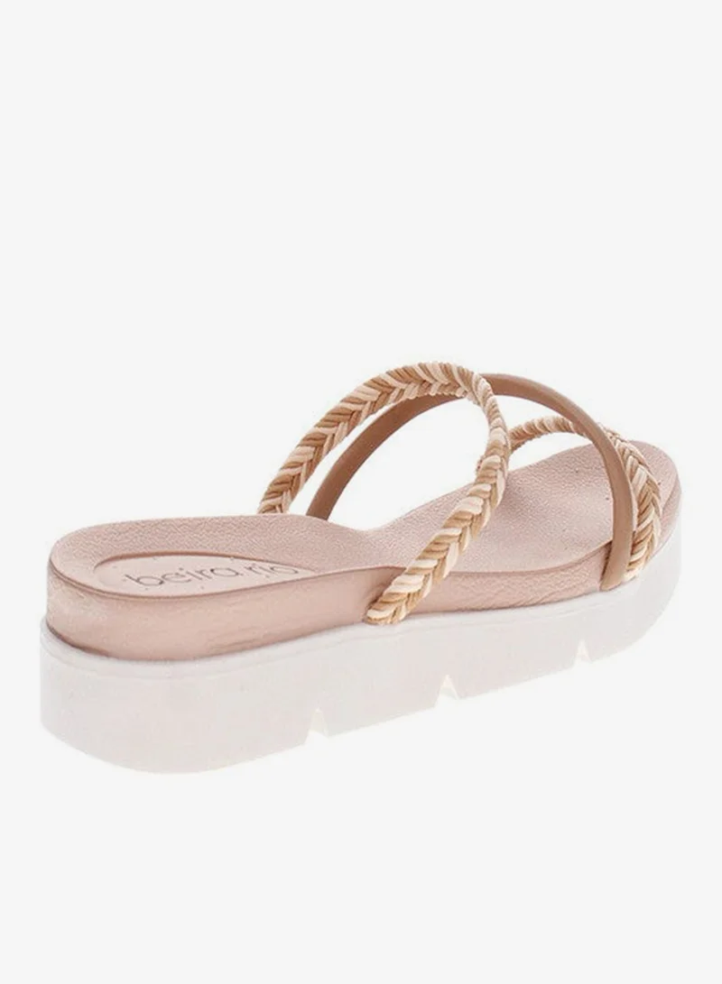 Beira Rio  BEIRA RIO Flat Sandals For Ladies for Women | Best Price UAE