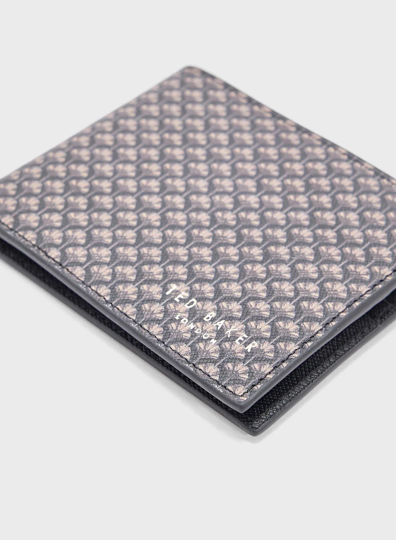 تيد بيكر Leather Bifold Wallets