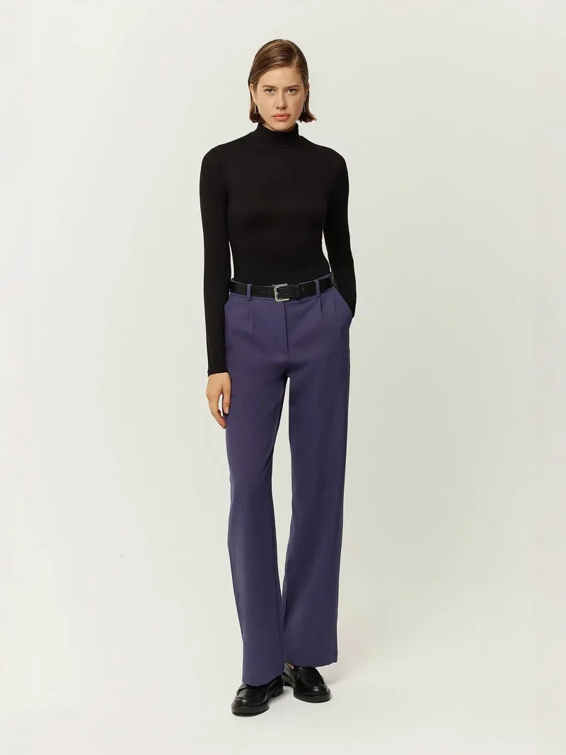 HICCUP Basic High-Neck Top