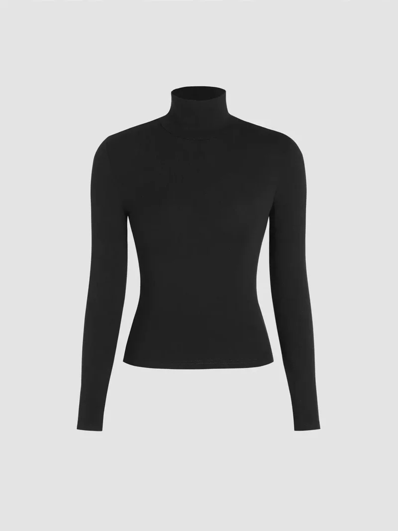 HICCUP Basic High-Neck Top