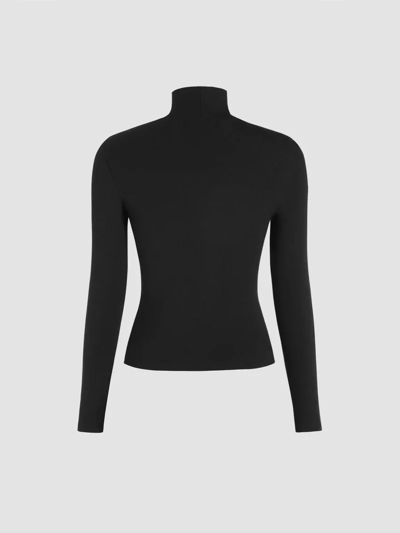 HICCUP Basic High-Neck Top
