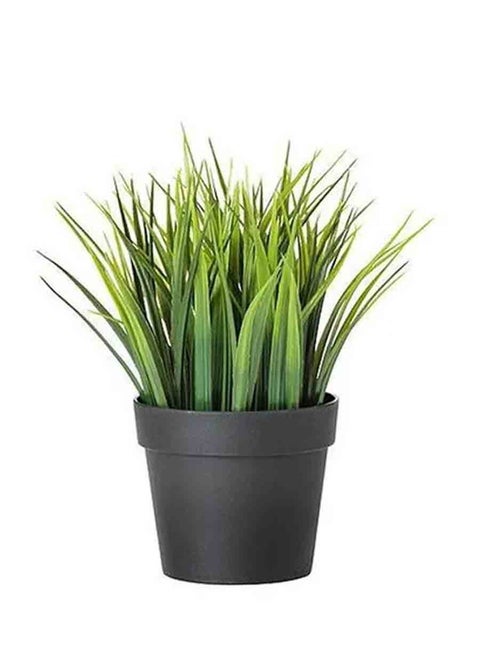 Artificial potted plant grass