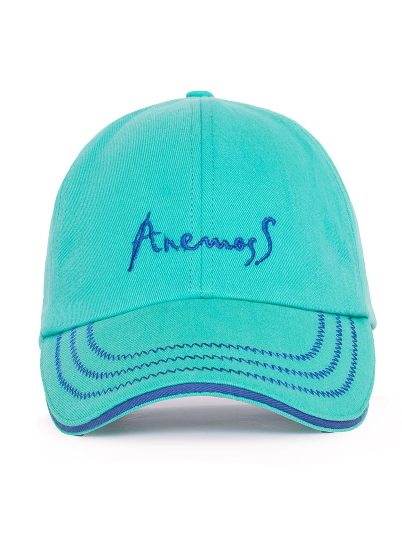 أنيموس كاب كاجوال منحنٍ الحافة، قبعة بيسبول مطرزة بقارب شراعي، مصنوع من 100% قطن، مادة قابلة للتنفس، قبعة للرجال والنساء، بحزام معدني قابل للتعديل. - Image 2