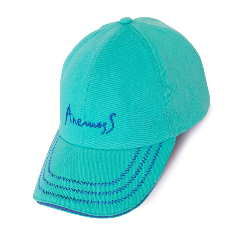 Anemoss Casual Curve Peak Cap, Embroidered Sailboat Baseball Cap, 100% Cotton, Breathable Material, Hat for Men & Women, Adjustable Metal Buckle Strap - Image 4