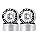 RCLIONS Aluminum Metal 19 Beadlock Wheels Rims for 110th RC Crawler Car Upgrade Parts Axial SCX10 SCX10II TRX4 Gen8 Gen74PCS - Image 2
