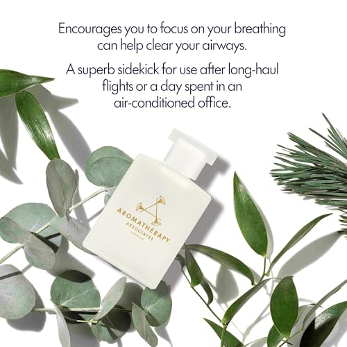 Aromatherapy Associates Support Breathe Bath and Shower Oil Natural Body Oil to Clear Mind Body and Spirit Hydrating Body Oil Made with 3 Essential Oils 186 oz - Image 3