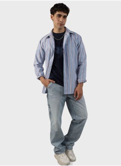 Striped Regular Fit Shirt