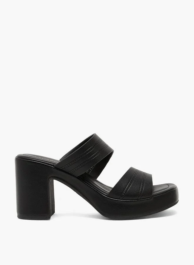 فلورا بيلا من شو إكسبرس Women Slip On Block Heels