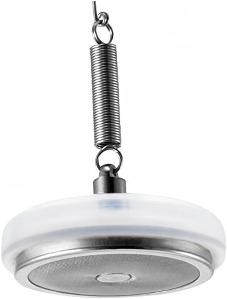 Diguo Permanent Coffee Filter for All Hario Siphon Coffee Maker and Other Syphon Coffee Maker Model:1889A (White) - Image 1