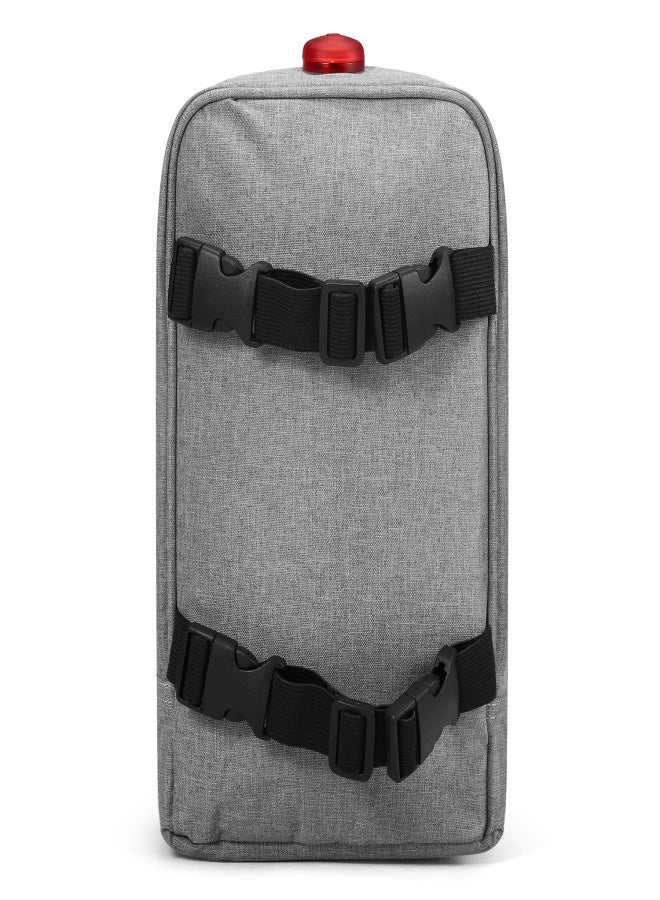 B-SOUL Waterproof Bicycle Trunk Bag Rear Seat Bag MTB Bike Cycling Rack Bag Luggage Carrier Bag Pannier - Image 2