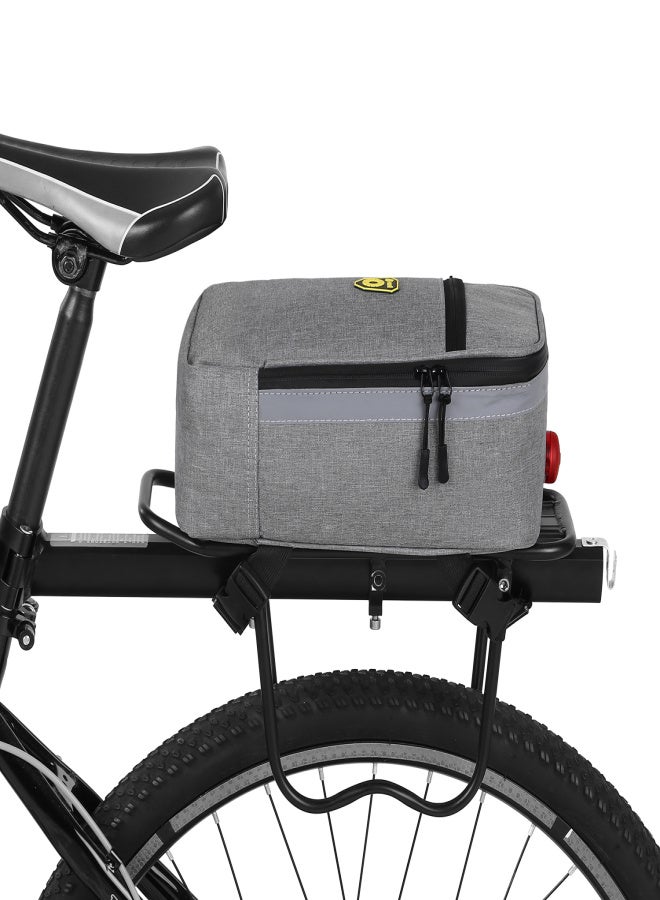 B-SOUL Waterproof Bicycle Trunk Bag Rear Seat Bag MTB Bike Cycling Rack Bag Luggage Carrier Bag Pannier - Image 4